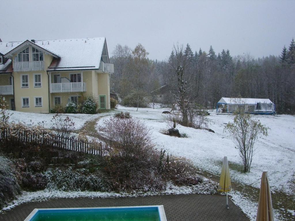 Komforthotel Ahornhof Lindberg Exterior photo