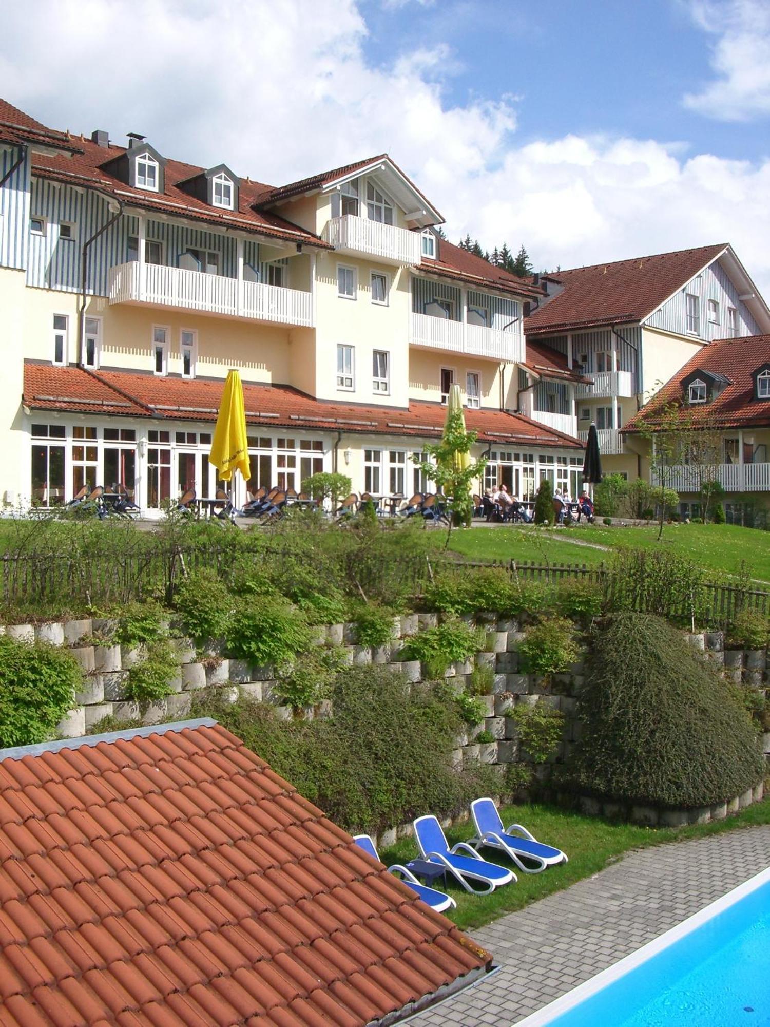 Komforthotel Ahornhof Lindberg Exterior photo